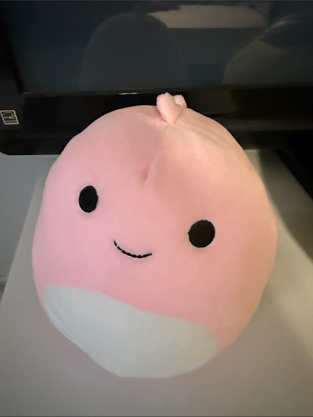Plush Pink Dino Squishy Plushie